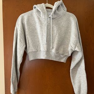 Cropped Hoodie